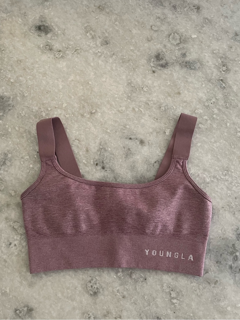 Youngla Seamless Sports Bra